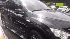 2008 Ssangyong Actyon AT Black For Sale 