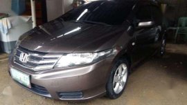 Honda city 1.3 2012 AT Brown Sedan For Sale 
