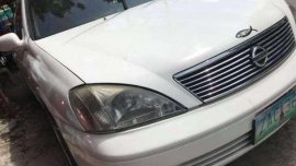 2006 Nissan Sentra AT White Sedan For Sale 