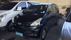 Toyota Avanza E 2012 black for sale 