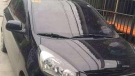 Kia Picanto MT 2016 Black for sale 