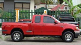 1999 Ford F150 red color for sale 