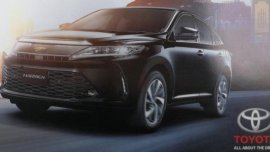 Toyota Harrier 2018 (facelift) to be launched in Malaysia soon