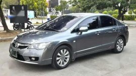 2010 Honda Civic 1.8S AT Gray Sedan For Sale 