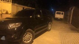 Rush Sale Toyota Fortuner 2014 like new