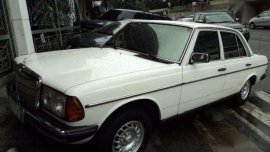 1983 Mercedes Benz 300D Diesel Automatic For Sale 