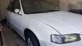 2001 Toyota Corolla 1.6 MT White For Sale 