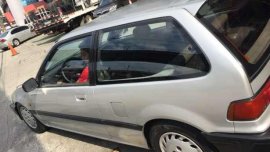 Honda Civic 1997 model silver for sale 