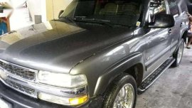 2002 Chevy Tahoe 5.0 4x2 Vortec Engine AT For Sale 