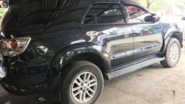 Good Running Condition 2014 Toyota Fortuner G MT Diesel For Sale