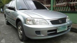 Honda City type Z 2000 model for sale 