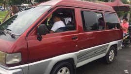 Toyota Liteace 1998 MT Red Van For Sale 