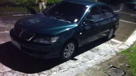 For sale Mitsubishi Lancer 2003mdl manual