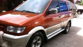 2003 Isuzu Crosswind XUV MT Orange For Sale 