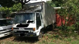 Fresh Isuzu Elf Truck Manual White For Sale 