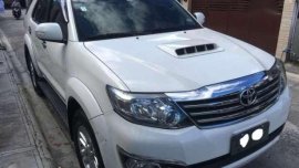 2014 Toyota Fortuner G Automatic 4x2 White For Sale 