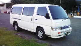 2013 Nissan Urvan VX MT White For Sale 