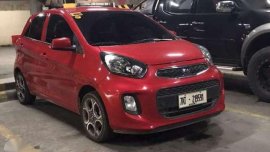 2016 Kia Picanto EX 1.2 AT Red For Sale 
