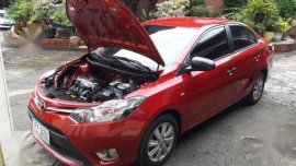 Toyota Vios J 2016 1.3 VVT-I MT Red For Sale 