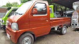 Suzuki Multicab DA52T Pickup Orange For Sale 