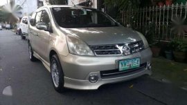 For sale Nissan Livina 2009 limited edition  