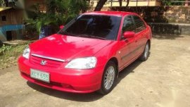 Honda Civic Dimension Vtec3 2002 MT Red For Sale 