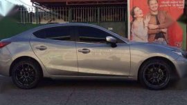 2015 Mazda 3 SkyActiv silver for sale 