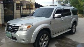 2009 Ford Everest limited 3rd generation for sale 