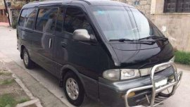 Kia Pregio 2.7 Diesel Engine 1997 MT Black For Sale 