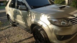 Toyota Fortuner 2015 P650,000 for sale