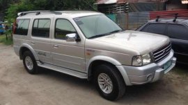 Ford Everest 4x4 2005 MT Beige For Sale 