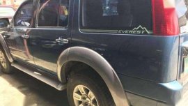 2007 Ford Everest Manual blue for sale 