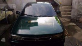 Mitsubishi Lancer Glxi EFi 1994 MT Green For Sale 