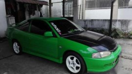 Mitsubishi Lancer GSR 1998 MT Green For Sale 