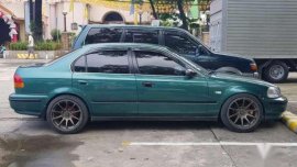 Honda Civic Vti Vtec 97 green for sale 