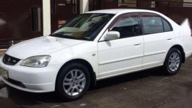 Honda Civic dimension 2002 model for sale 