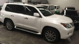 2009 Lexus LX 570 U.S Ver White For Sale 