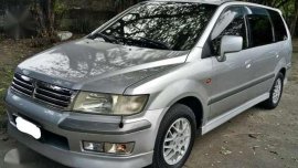 Mitsubishi Grandis Limited AT Silver For Sale 