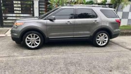2012 Ford Explorer gray color for sale 