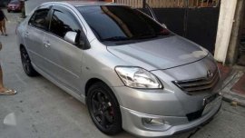 Toyota Vios G 2012 1.5 MT Silver For Sale 
