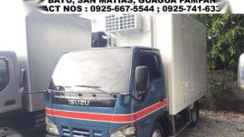 Isuzu Elf Giga 10ft Reefer Ref Van Truck Blue For Sale 