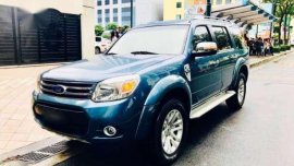 2015 Ford Everest LE Matic Diesel Blue For Sale 