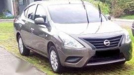 Nissan Almera 1.2 2017 MT Gray For Sale 
