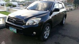 Toyota RAV4 2008 SUV AT Black For Sale 
