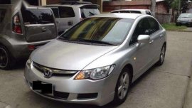 2006 Honda Civic 1.8 S AT Silver For Sale 