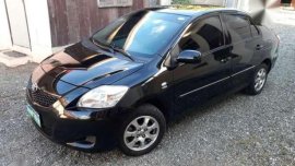 Toyota Vios 1.3E 2010 Manual Black For Sale 