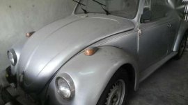 1968 Volkswagen Beetle MT Silver For Sale 