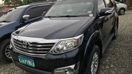 Toyota Fortuner gen 3 automatic diesel 2012