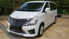 2018 HYUNDAI GRAND STAREX ROYALE VIP - ALPHARD LOOK for sale