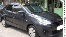 Mitsubishi Mirage 2015 G4 GLX 1.2 Black For Sale 